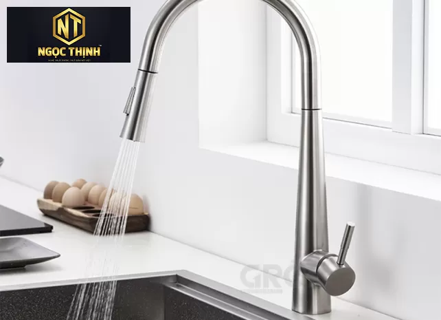 VÒI RỬA NHÀ BẾP GFB304-43PHM TẠI Phú Mỹ VÒI RỬA NHÀ BẾP GFB304-43PHM TẠI Phú Mỹ